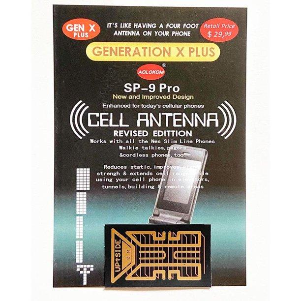 Cell Phone Signal Stickers Outdoor Indoor Mobile Decal 202 Amplifier