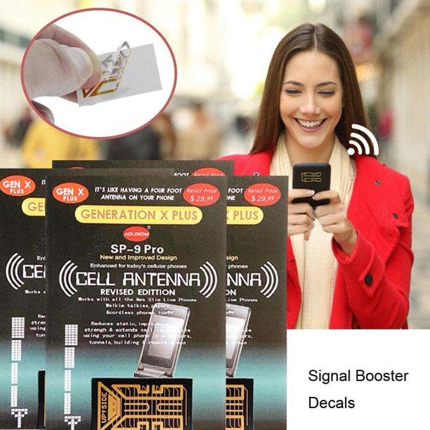 Cell Phone Signal Stickers Outdoor Indoor Mobile Decal 202 Amplifier