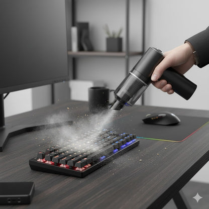 Portable Wireless Vacuum Cleaner/Air Blower