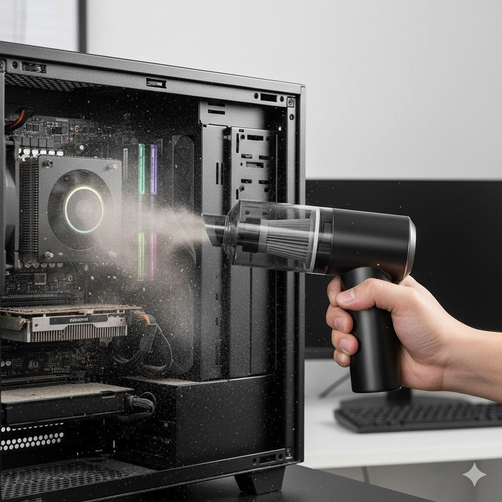 Portable Wireless Vacuum Cleaner/Air Blower